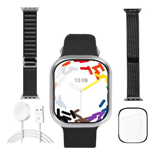 Smartwatch Hello Watch 3 Ultra Amoled 4gb Original + 2 Puls
