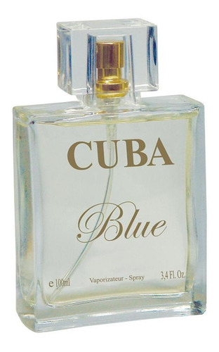 Cuba Nacional Blue 100ml - Cuba Perfumes