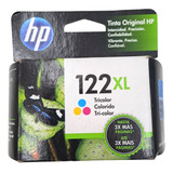 Cartucho Hp 122xl  Tricolor Ch564hl 1000 1050 1055 2000 