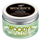 Pomada De Woody Hombres, Pomada, 3,4 Onza