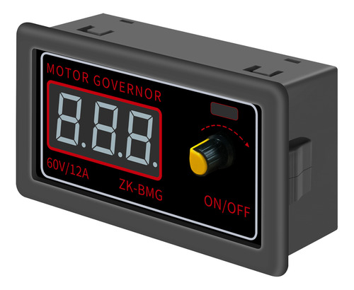 Controlador De Velocidad De Motor 500w Dc 9-60v 12a