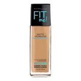 Base Líquida Maybelline Fit Me Matte Poreless Buff Beige 130