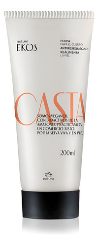 Pulpa Hidratante Corporal Ekos Castaña Natura 200ml