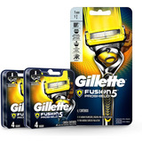 Maquina Afeitadora Gillette Fusion 5 Proshield +8 Respuestos