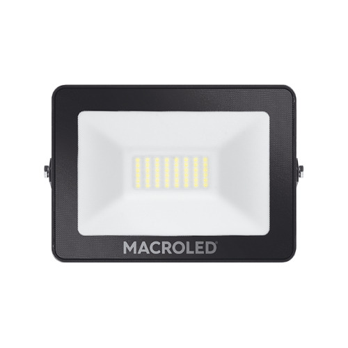 Reflector Proyector Led 30w Macroled Luz Fria 6500k Ip65