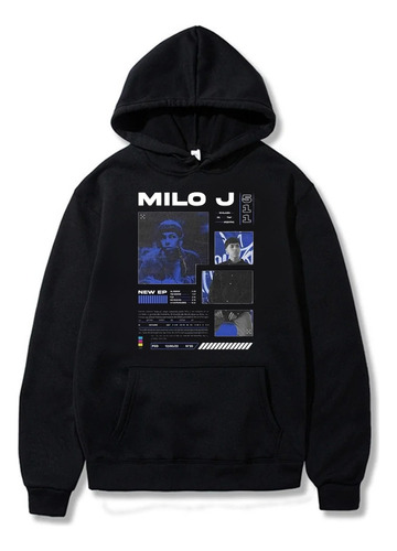 Milo J - Buzo Canguro Unisex- 511 Hip Hop Rap Trap