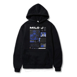 Milo J - Buzo Canguro Unisex- 511 Hip Hop Rap Trap