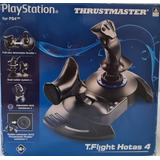 Joystick Thrustmaster T.flight Hotas 4 Preto Com Azul