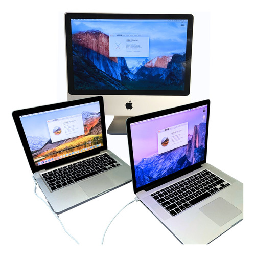 Pacote Apple - Macbook Pro 10,1 E 9,2 (2012), E iMac (2008)