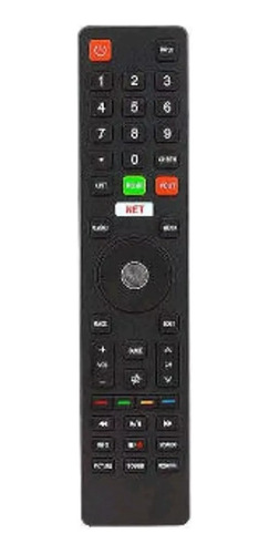 Control Remoto Smart Tv Para Telefunken Tk4322fk5 Smart Tv