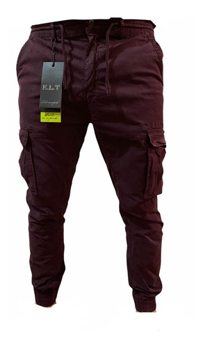 Jogger Pantalon Cargo Varon Adulto Hombre