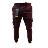 Jogger Pantalon Cargo Varon Adulto Hombre