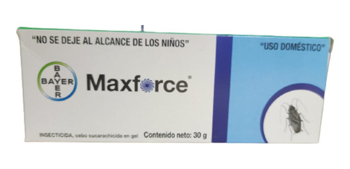 Maxforce (insecticida, Cebo Cucarachicida En Gel) 30g