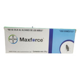 Maxforce (insecticida, Cebo Cucarachicida En Gel) 30g