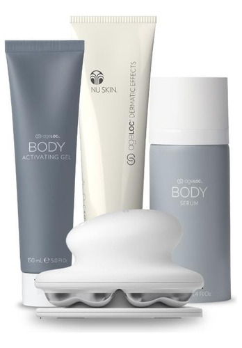 Galvanica Corporal Y Relajacion Well Spa Recargable Nuskin 