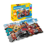 Juego De Mesa Rompe Cabezas Puzzle En Caja Rescue Team