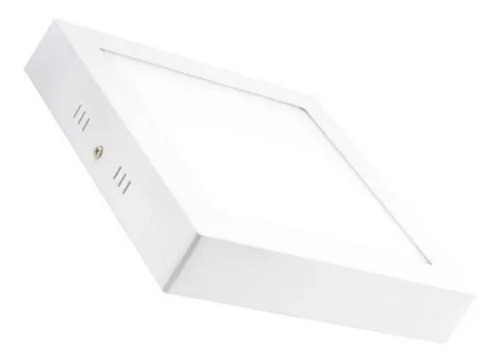 Luminaria Led Foxlux Sobrepor Quadrado 24w 6500k       39953