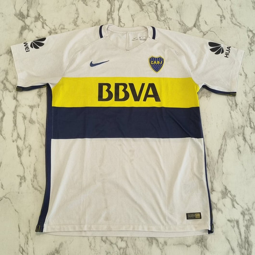 Camiseta Suplente Bbva 2016 Boca Talle Xl