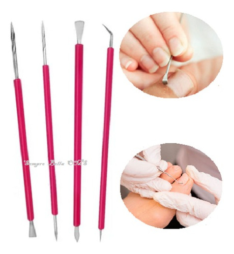 Kit Manicure Pedicure Podologia Instrumentos Isis Cutelaria