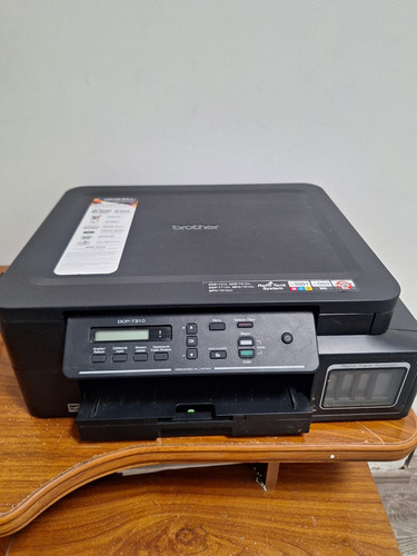 Impresora Color Multifunción Brother Dcp-t3 Negra 100v -120v