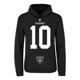 Hoodie Garoppolo Mariscal Raiders Las Vegas Sudadera Nfl