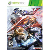 Soulcalibur V  Standard Edition Bandai Namco Xbox 360 Físico