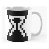 Taza Reloj De Arena En 8 Bits Calidad Premium