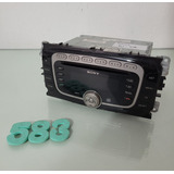 Radio Original Ford Focus Guia 2009 Marca Sony - Sem Isb