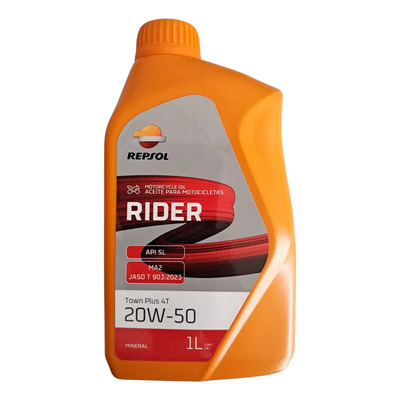 Aceite REPSOL MINERAL 20w50 4 Tiempos | Envío gratis