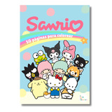 Libro Digital Sanrio Para Colorear 50 Páginas