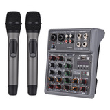 Mezclador De Audio Profesional Para Consola Mezcladora. Con