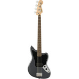 Squier Affinity Series Jaguar Bass, Carbón Escarcha Metál.