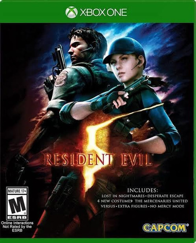 ..::.. Resident Evil 5 Para Xbox One..::.. .::.yp.::.