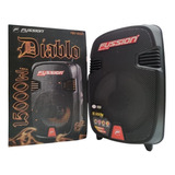 Bafle Amplificado Diablo Fussion Pbs-8030 8 Pul 15000 W End