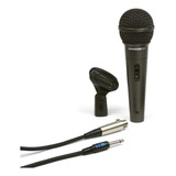 Samson R31s Microfono Dinámico Con Switch Pipeta Y Cable