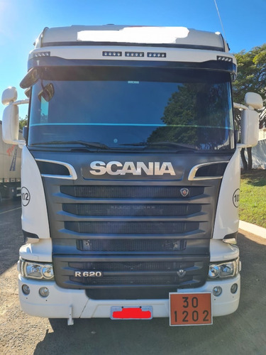SCANIA R-620 A 6X4   STREAMLINE 2018/18 ÚNICO DONO NOVISSIMA