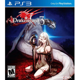 Drakengard 3 - Playstation 3 Video Juego