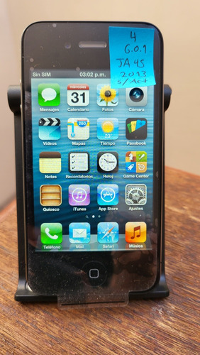 Apple iPhone 4 16gb Nuevo El Mas Raro Intacto De Coleccion