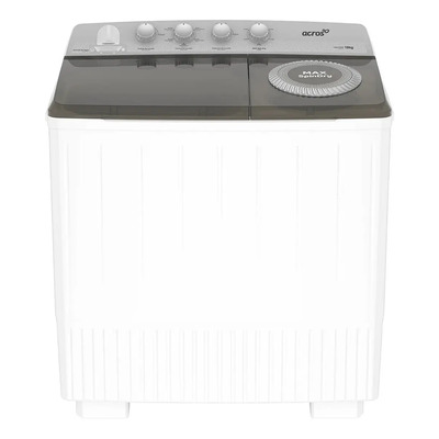 Lavadora Dos Tinas Acros 19kg Blanco Blanco | Meses sin interés