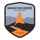  Pegatina Del Parque Nacional De Volcanes De Hawái (3â...