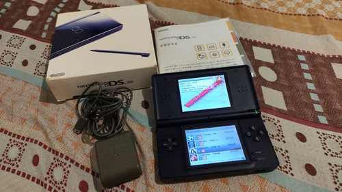 Nintendo Ds Lite Con Juegos