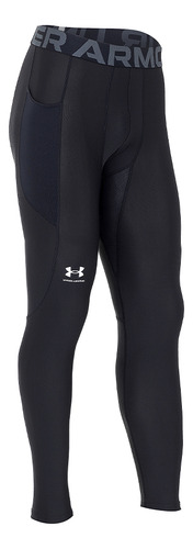 Calza Under Armour Heatgear Negra Solo Deportes