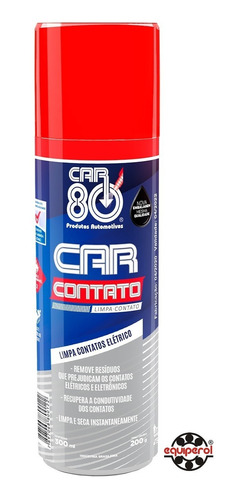 Limpa Placa Eletronica Contato Car 80 300ml