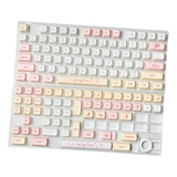 Pbt Keycaps 131 Juegos De Teclas, Cableado, Sublimación De