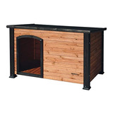 Precision Pet Extreme Log Cabin Medium 44.5 In. X 26.4 In.