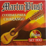 Encordado Cuerdas Para Charango Martin Blust 1100