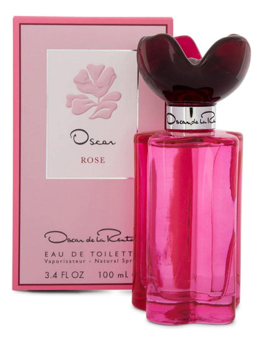 Oscar De La Renta Rose Edt 100ml (w.box) Silk Perfumes