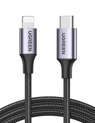 Cable Ugreen Carga Rápida Usb C Lightning Para iPhone iPad M