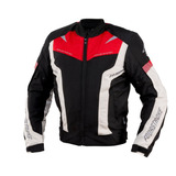 Campera Moto  -   Warrior Waterproof Jacket - 4t Fourstroke