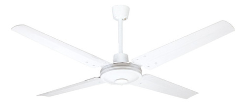 Ventilador De Techo Liliana Vthb100 Blanco Con 4 Palas De  Metal, 1.2 m De Diámetro 220 v - 240 v